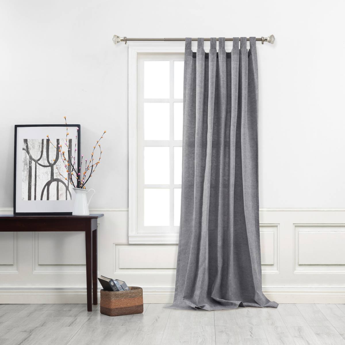 B. Smith Izmir 1-panel Window Curtain B. Smith