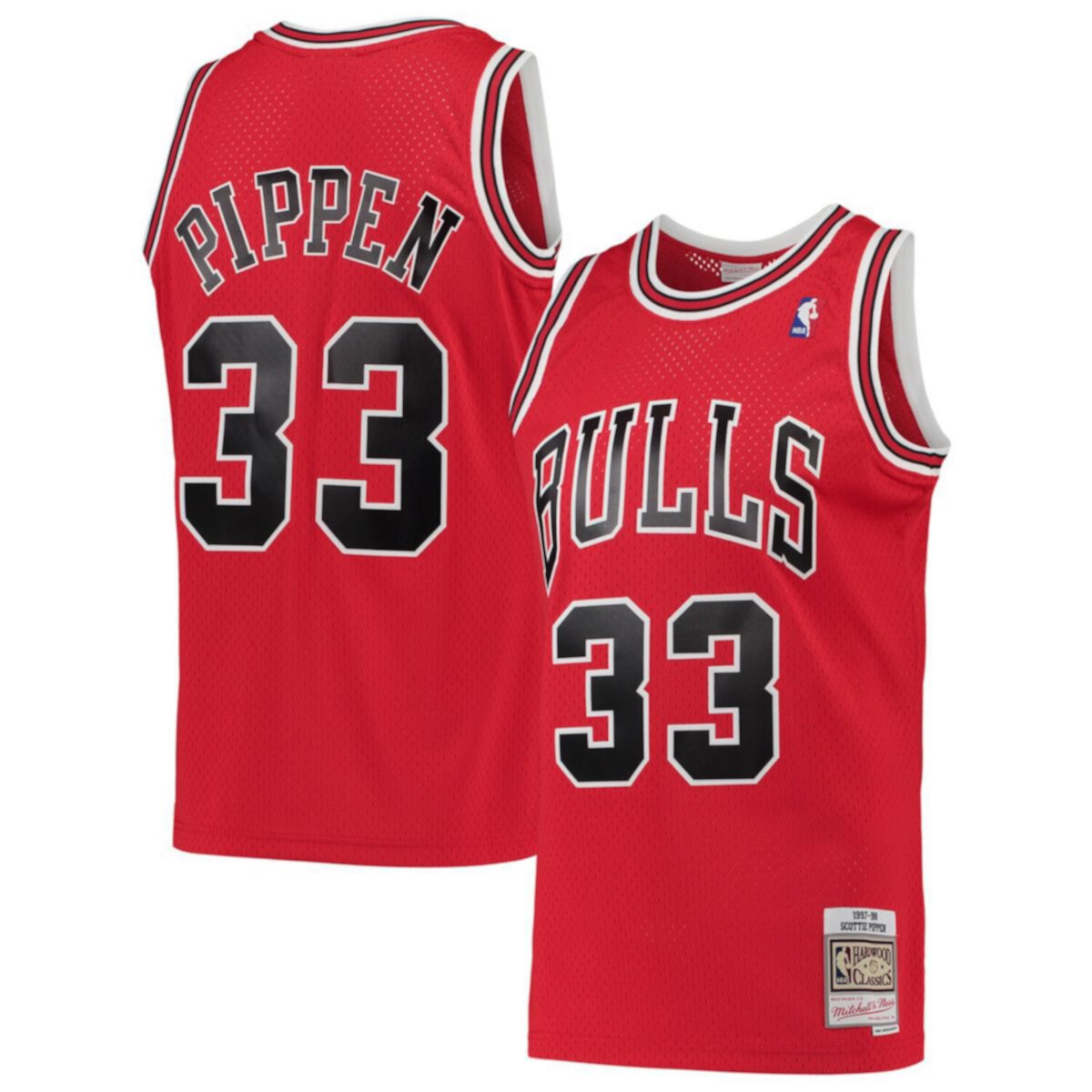 Баскетбольная форма Chicago bulls Jordan