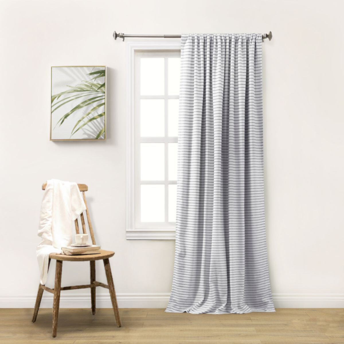 B. Smith Baldwin 1-panel Window Curtain B. Smith