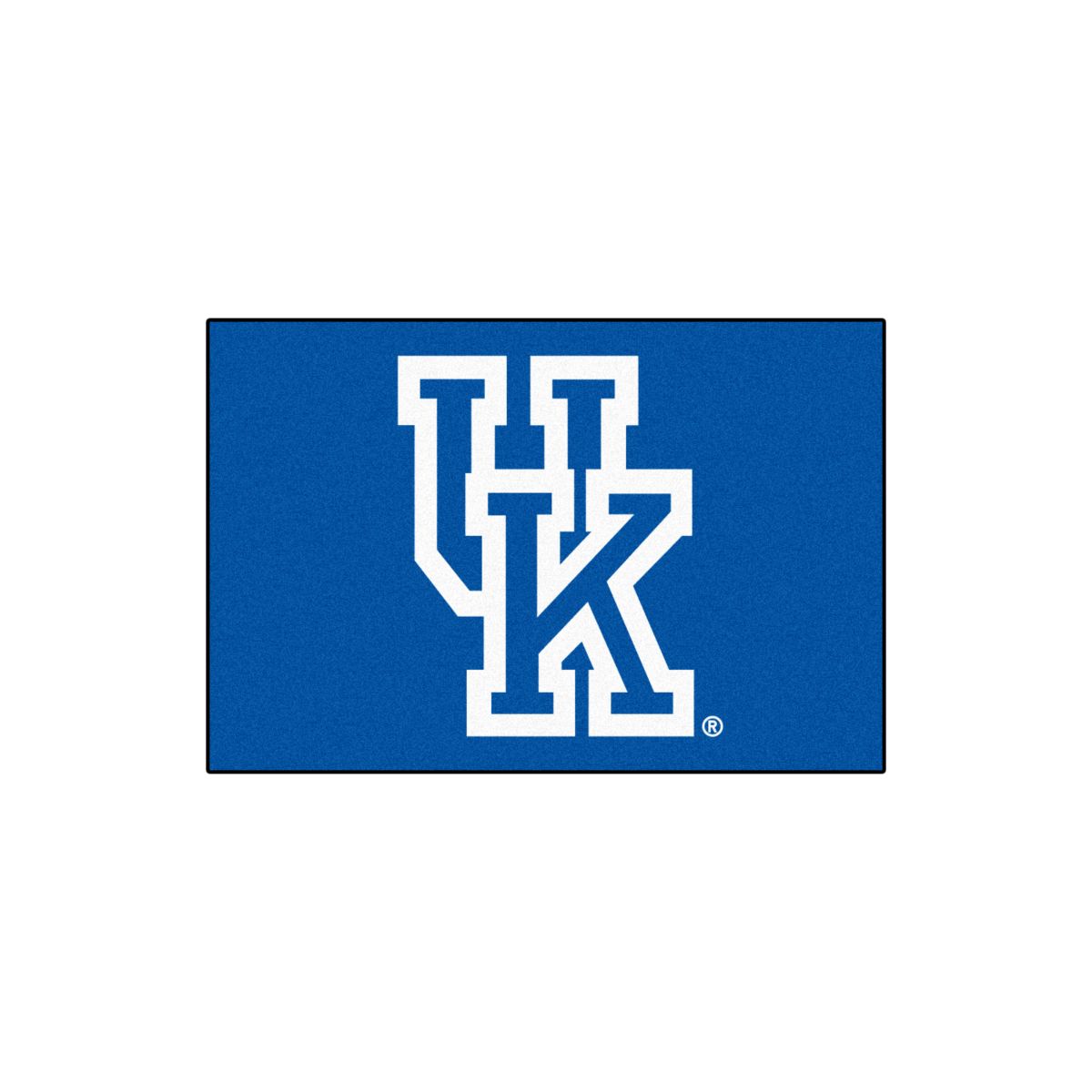 Коврик Kentucky Wildcats, 48 см x 76 см, с логотипом, антискользящая основа, нейлоновый Fanmats