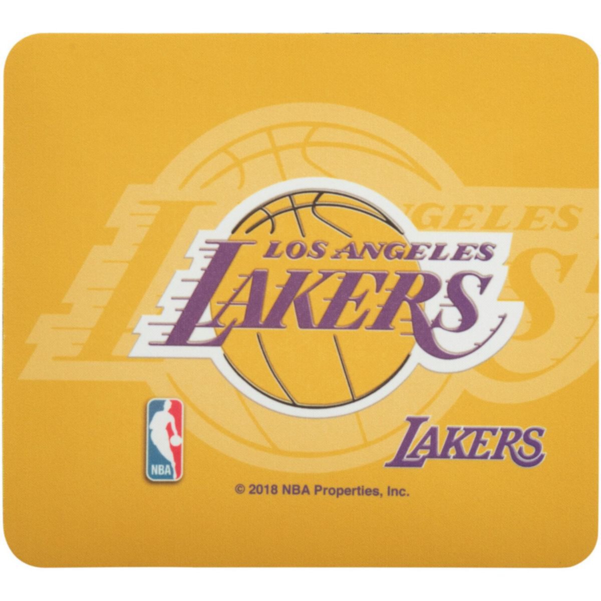 Los Angeles Lakers 3D Mouse Pad Unbranded