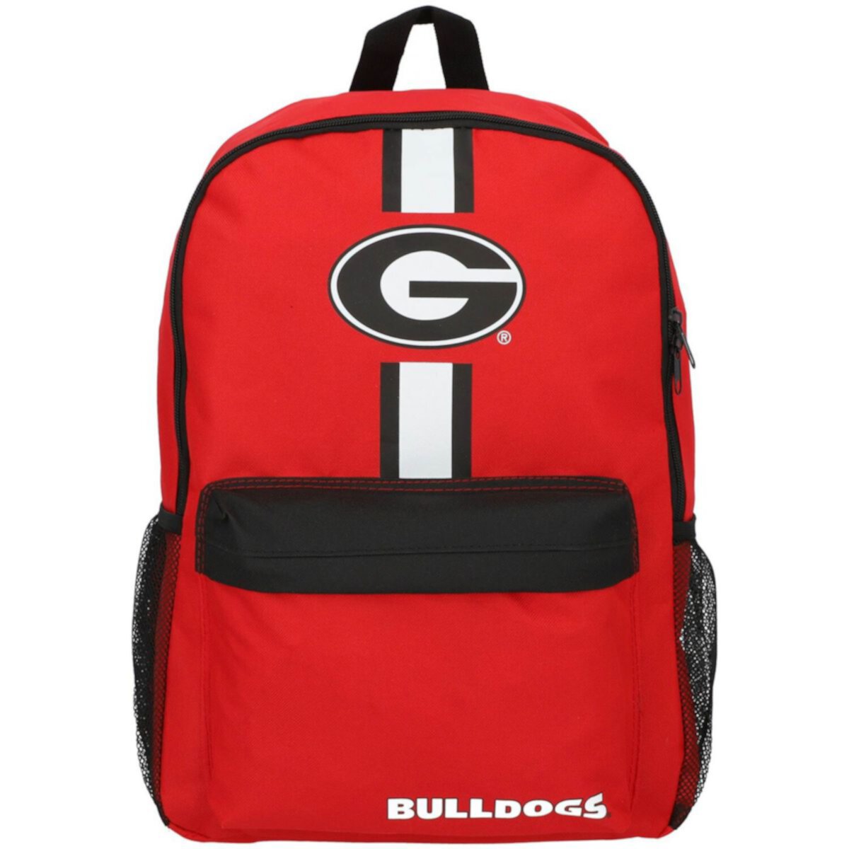 Командный полосатый рюкзак FOCO Georgia Bulldogs 2021 Unbranded