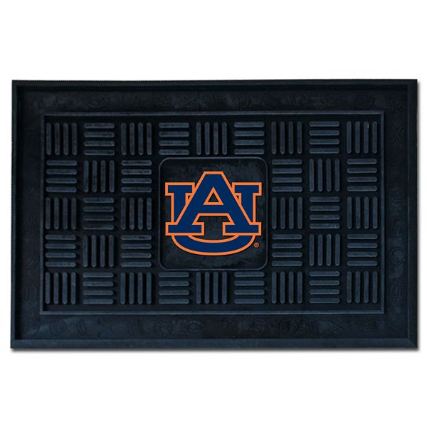 Виниловый текстурированный коврик для двери с логотипом Auburn Tigers, 48 см x 76 см Fanmats