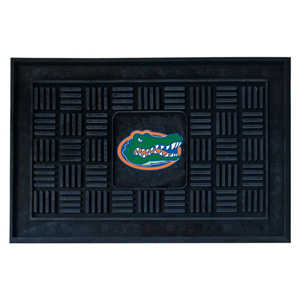 Коврик напольный с логотипом Florida Gators, текстурированный, из винила, размер 48 x 76 см Fanmats