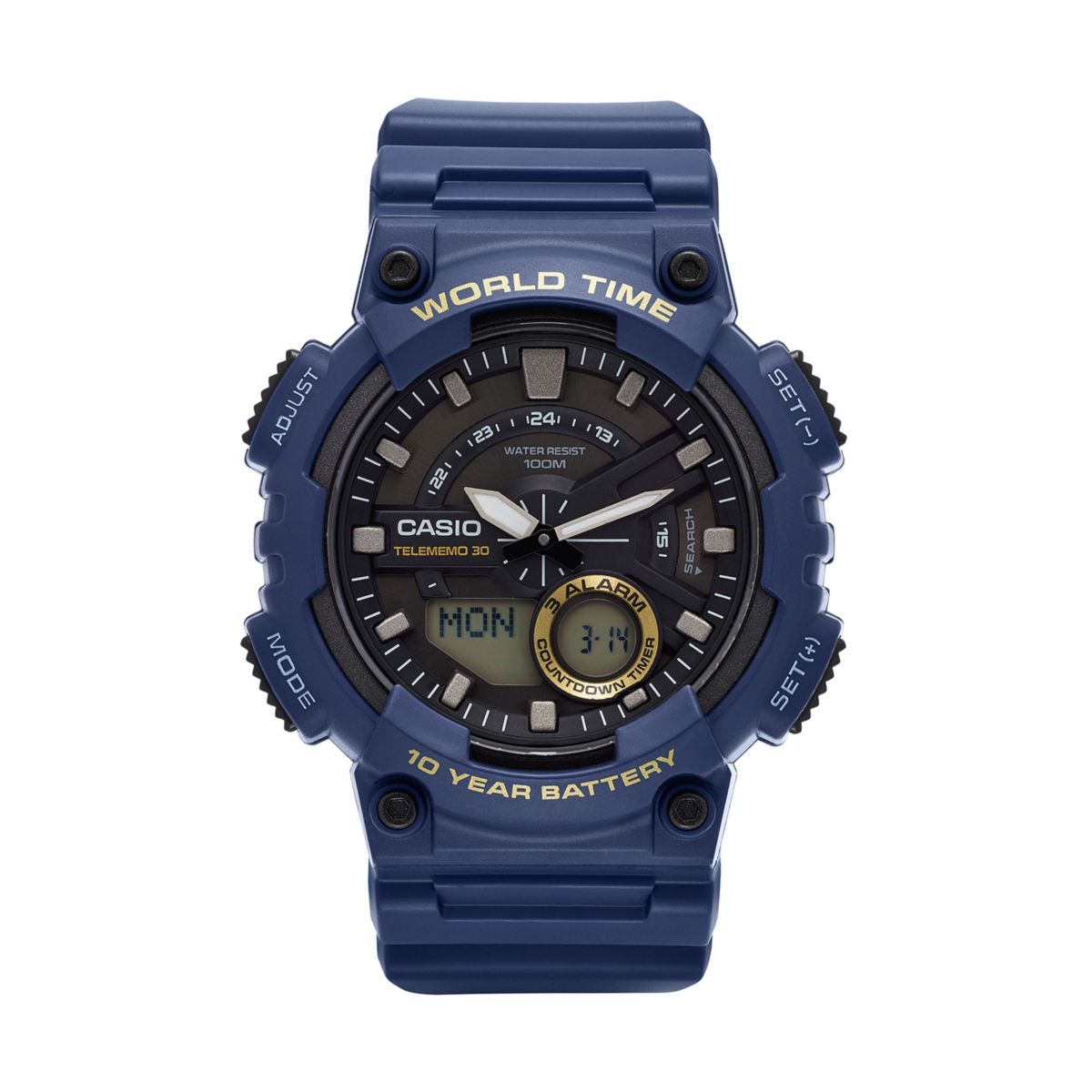 Механические часы Casio AEQ110W-2AVCF Casio