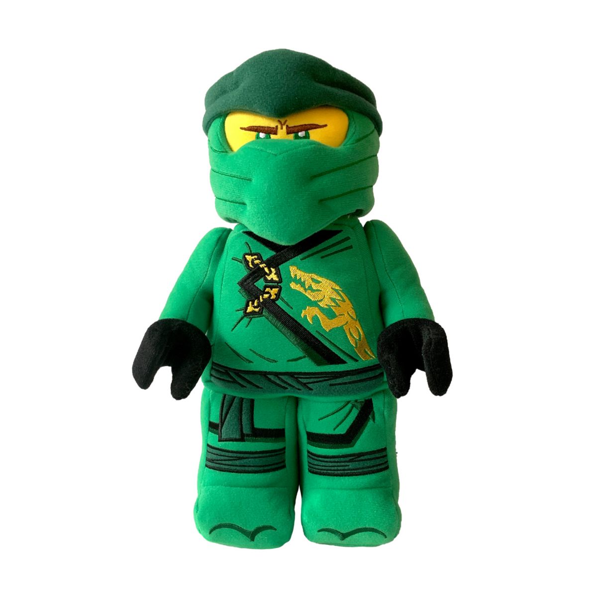 Игрушка Манхэттен LEGO Ninjago Плюшевая 13-дюймовая фигурка Ллойда Manhattan Toy