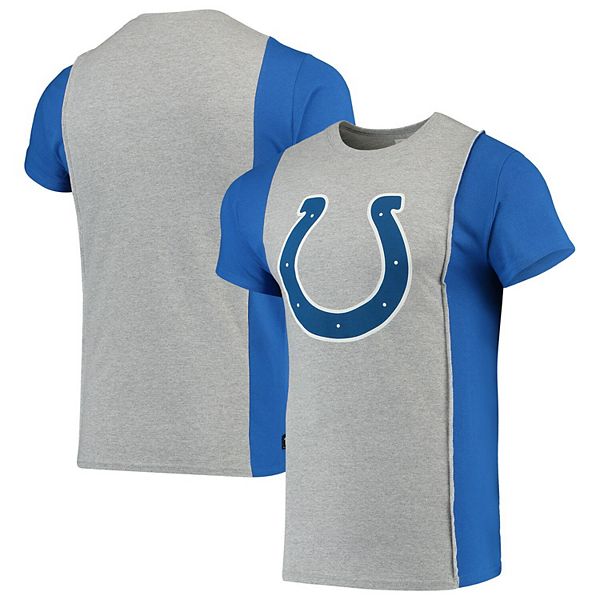 Футболка для мужчин из переработанного хлопка с короткими рукавами от Indianapolis Colts Refried Apparel Refried Apparel