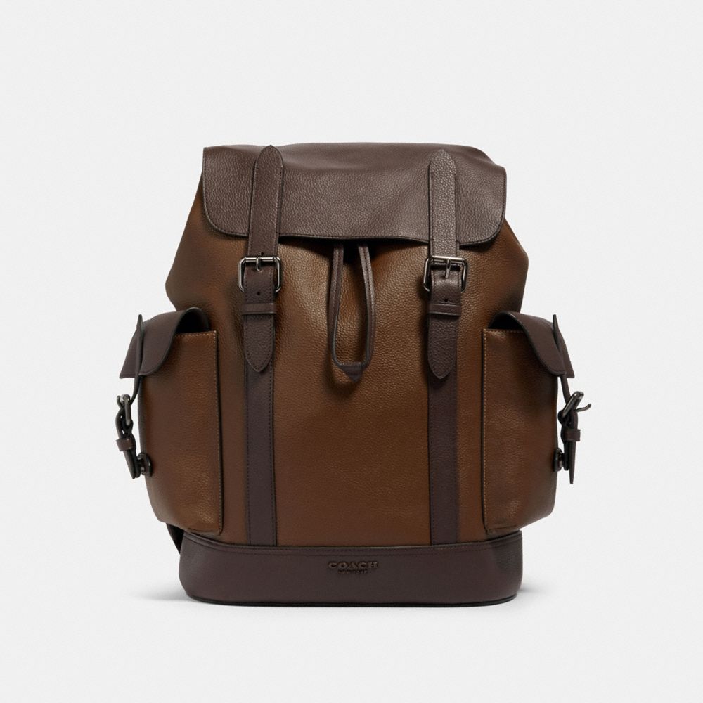 coach backpack colorblock