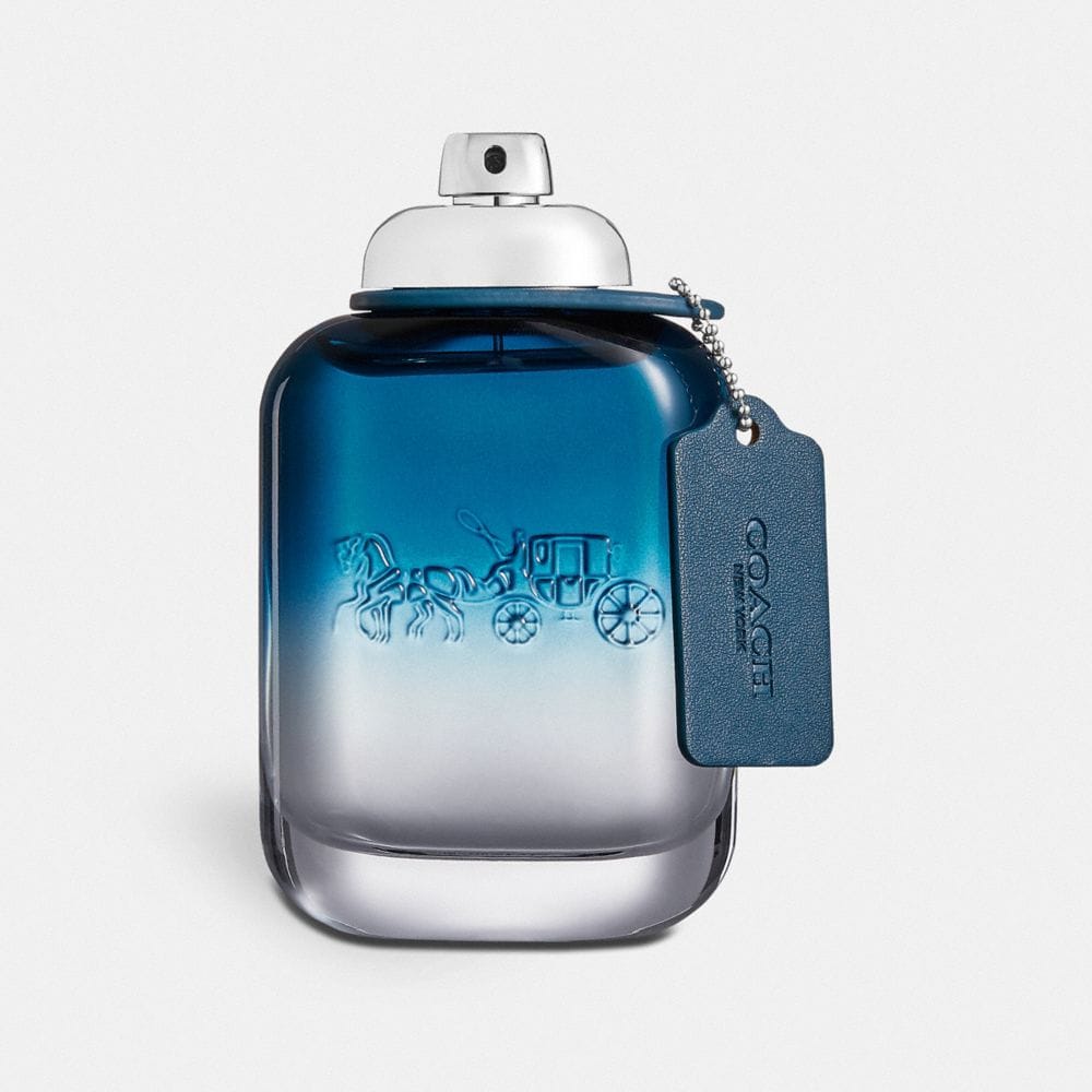 coach blue eau de toilette 100 ml