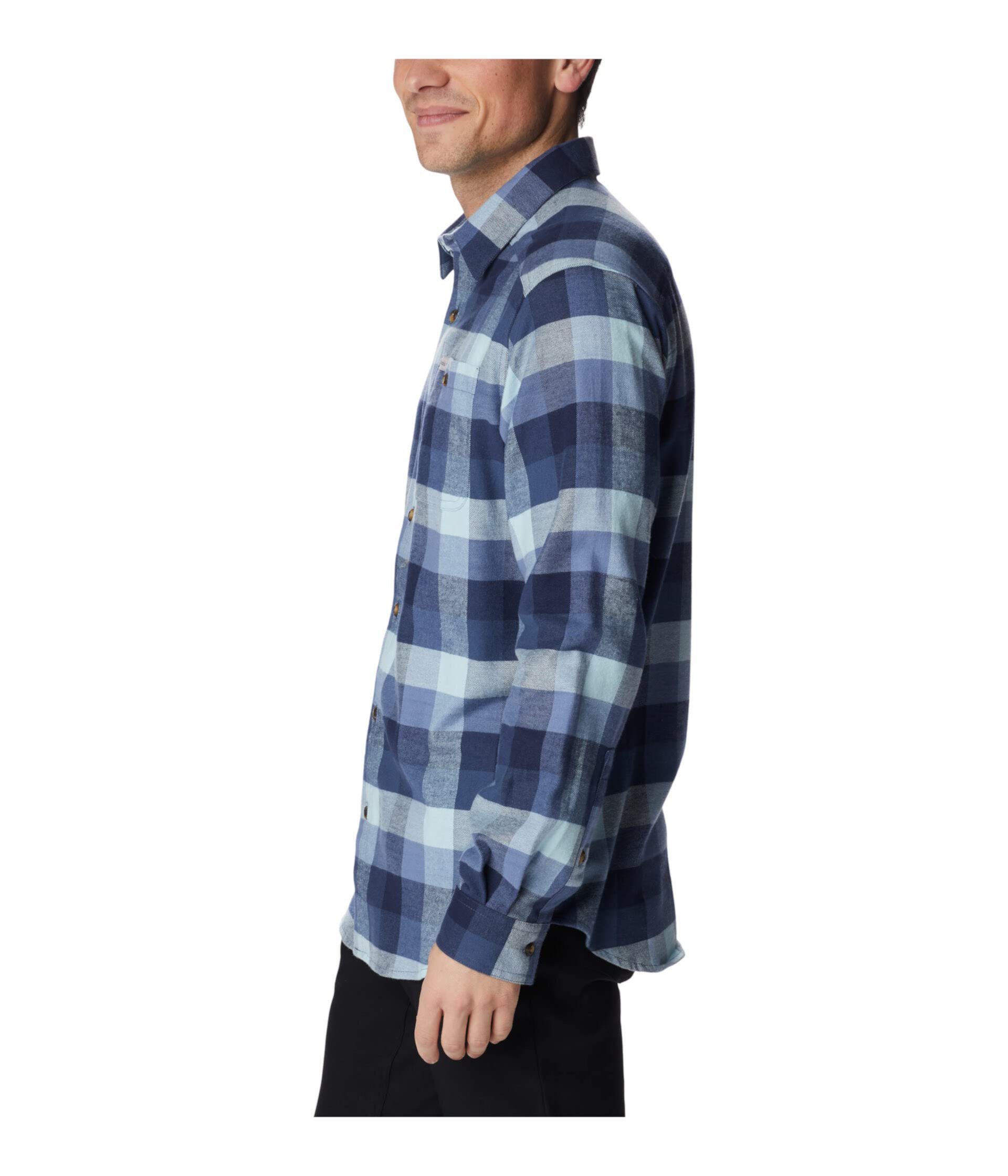Фланелевая рубашка с длинным рукавом Cornell Woods ™ Columbia