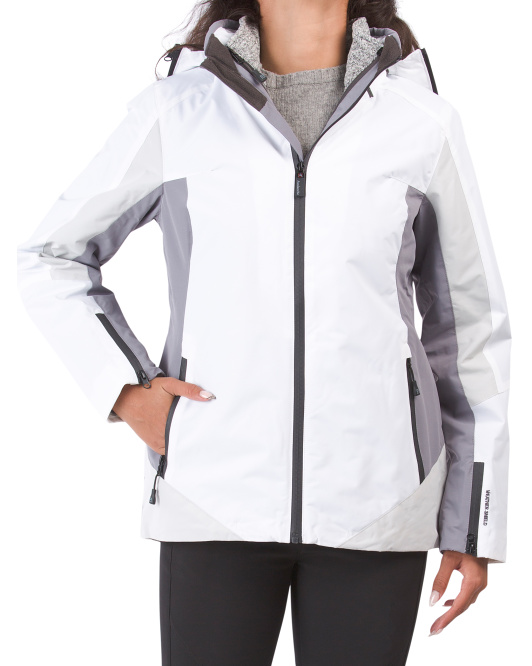 Куртка 3-в-1 с водонепроницаемой внешней и флисовой тканью Avalanche