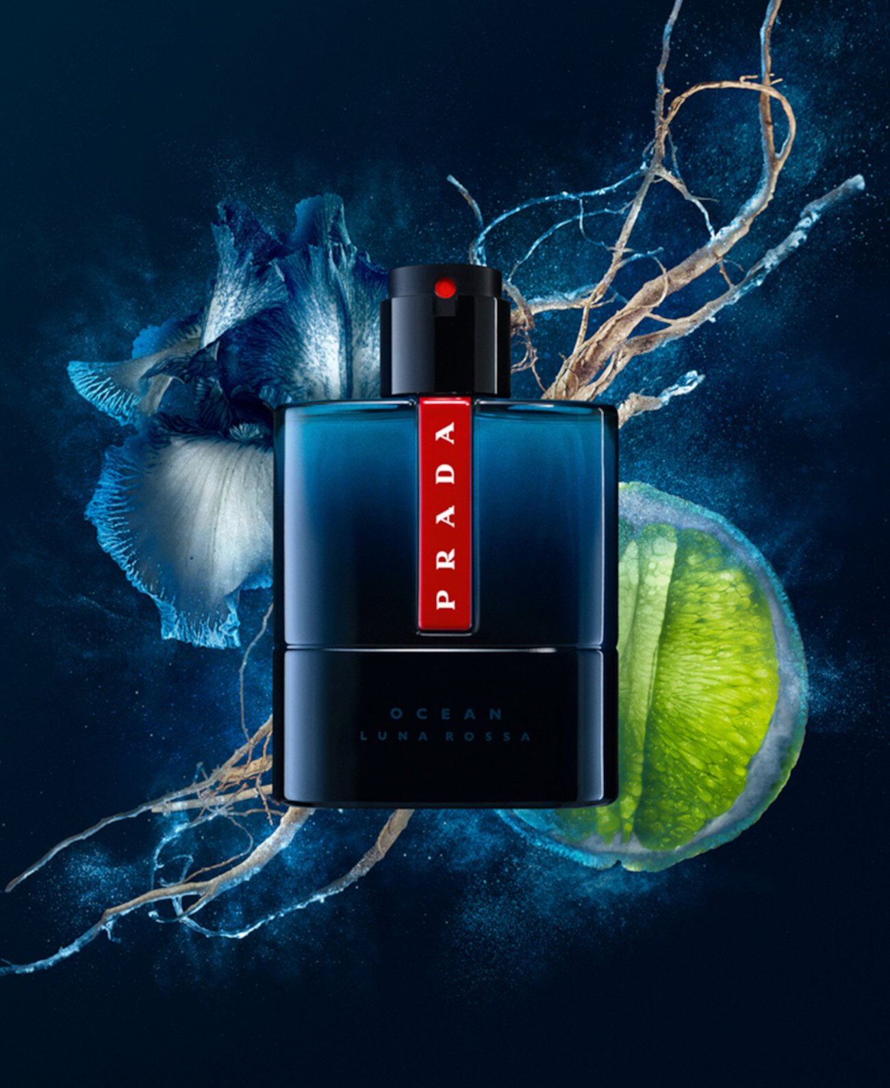 Туалетная вода-спрей Luna Rossa Ocean, 5 унций. Prada