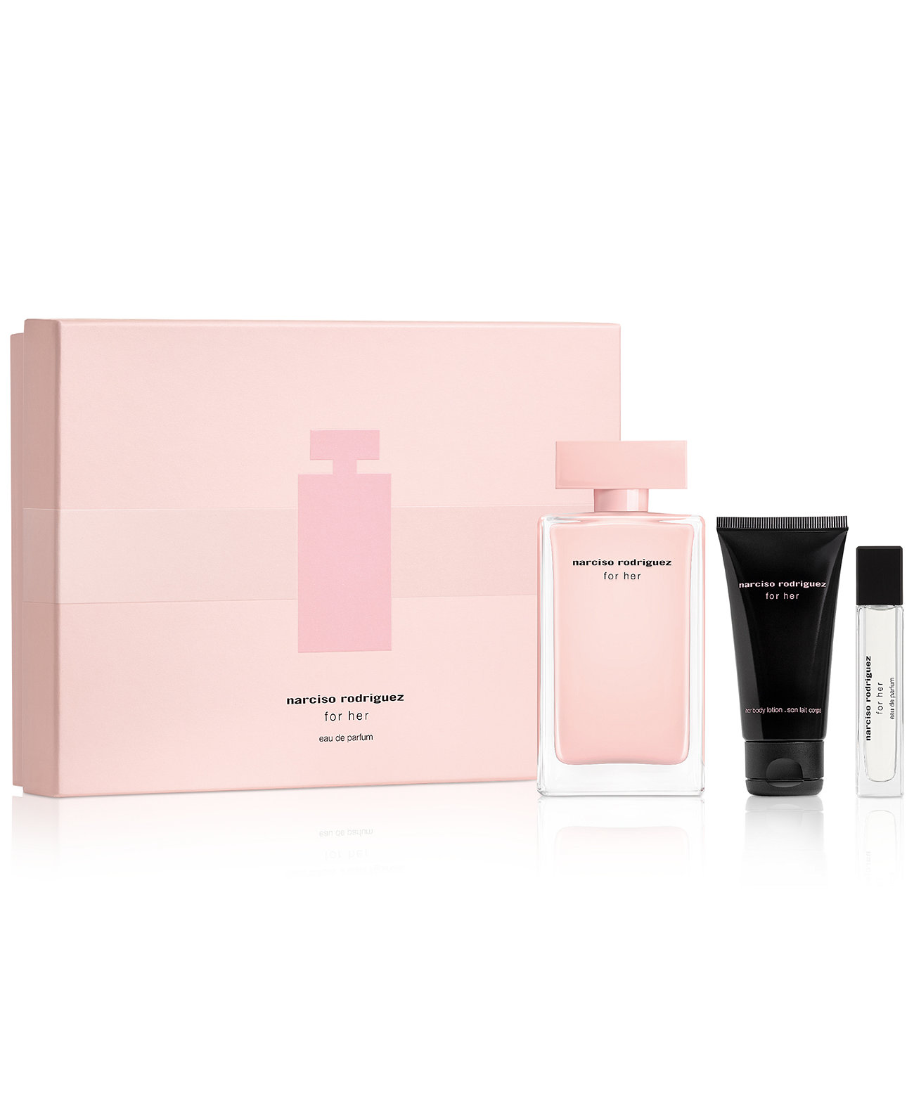 3-шт. Подарочный набор For Her Eau de Parfum Narciso Rodriguez