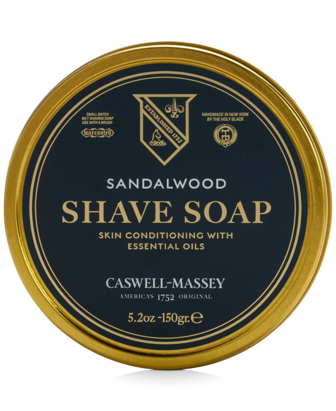 Мыло для бритья Heritage Sandalwood, 150 г Caswell Massey