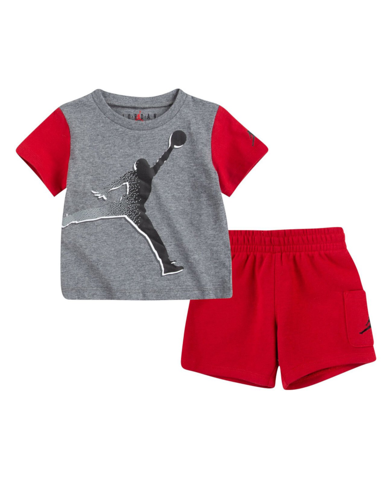 Футболка Baby Boys Jumpman и шорты карго Jordan