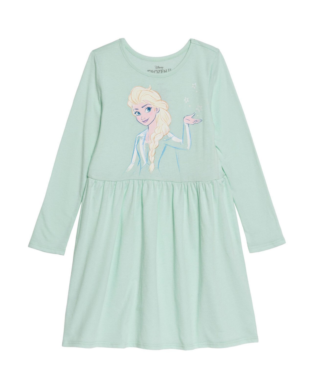 Платье Эльзы для маленьких девочек Frozen