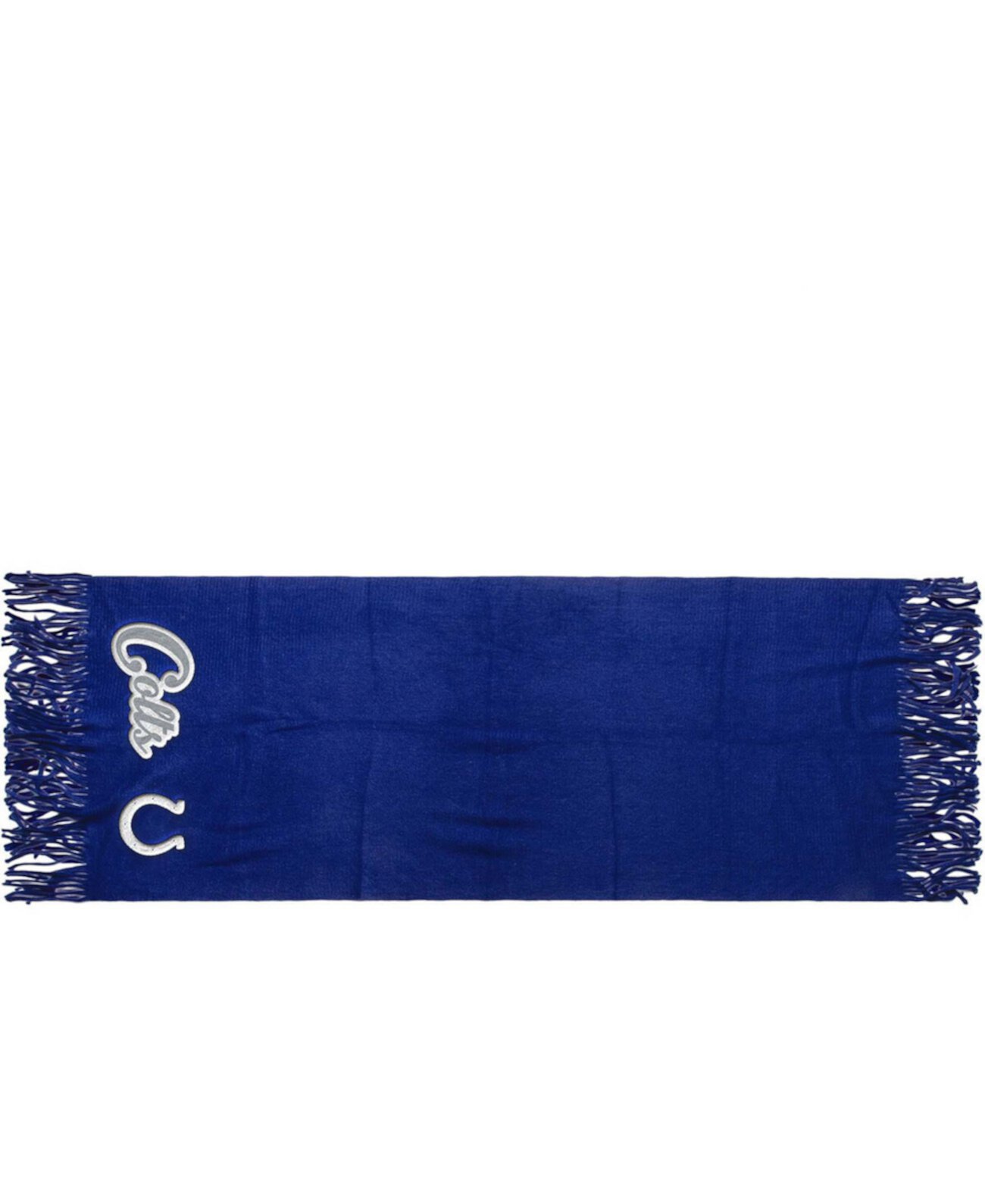 Большой шарф Indianapolis Colts 81 x 27 дюймов с бахромой Forever Collectibles