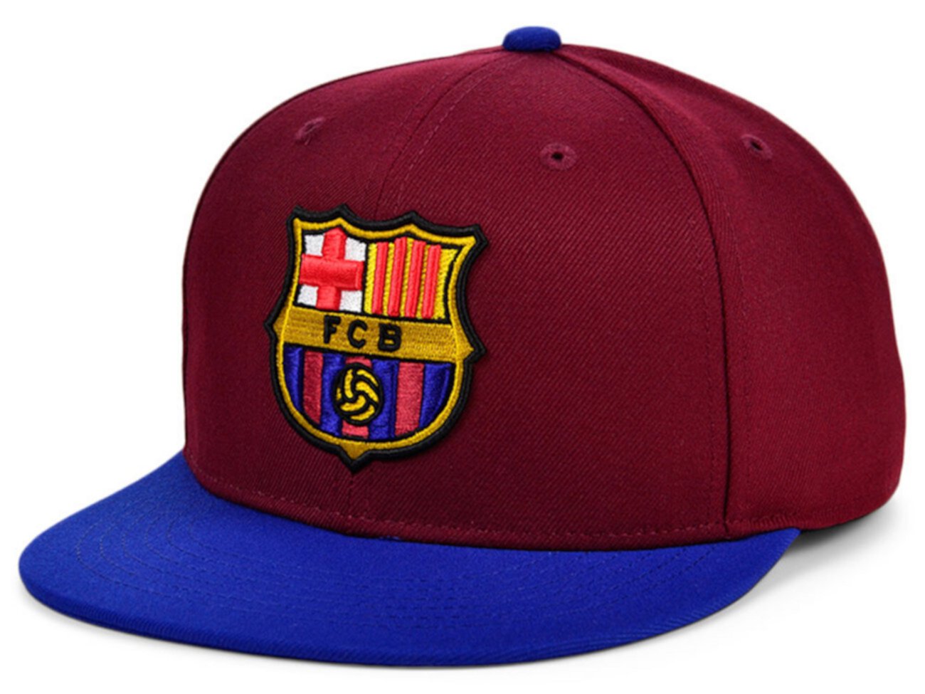 Бейсболка с логотипом команды FC Barcelona Fan Ink