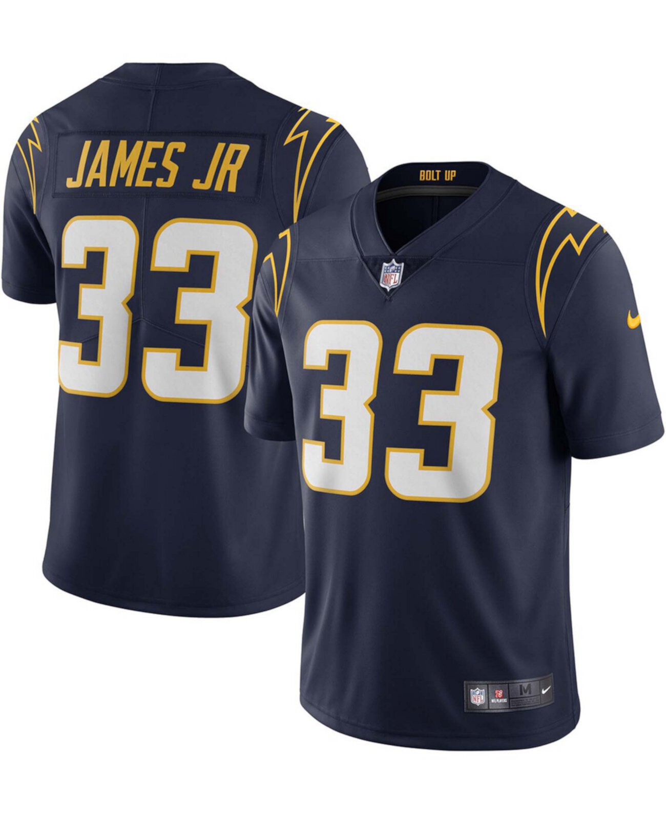 Мужская футболка Derwin James Navy Los Angeles Chargers Alternate Vapor Limited Jersey Nike