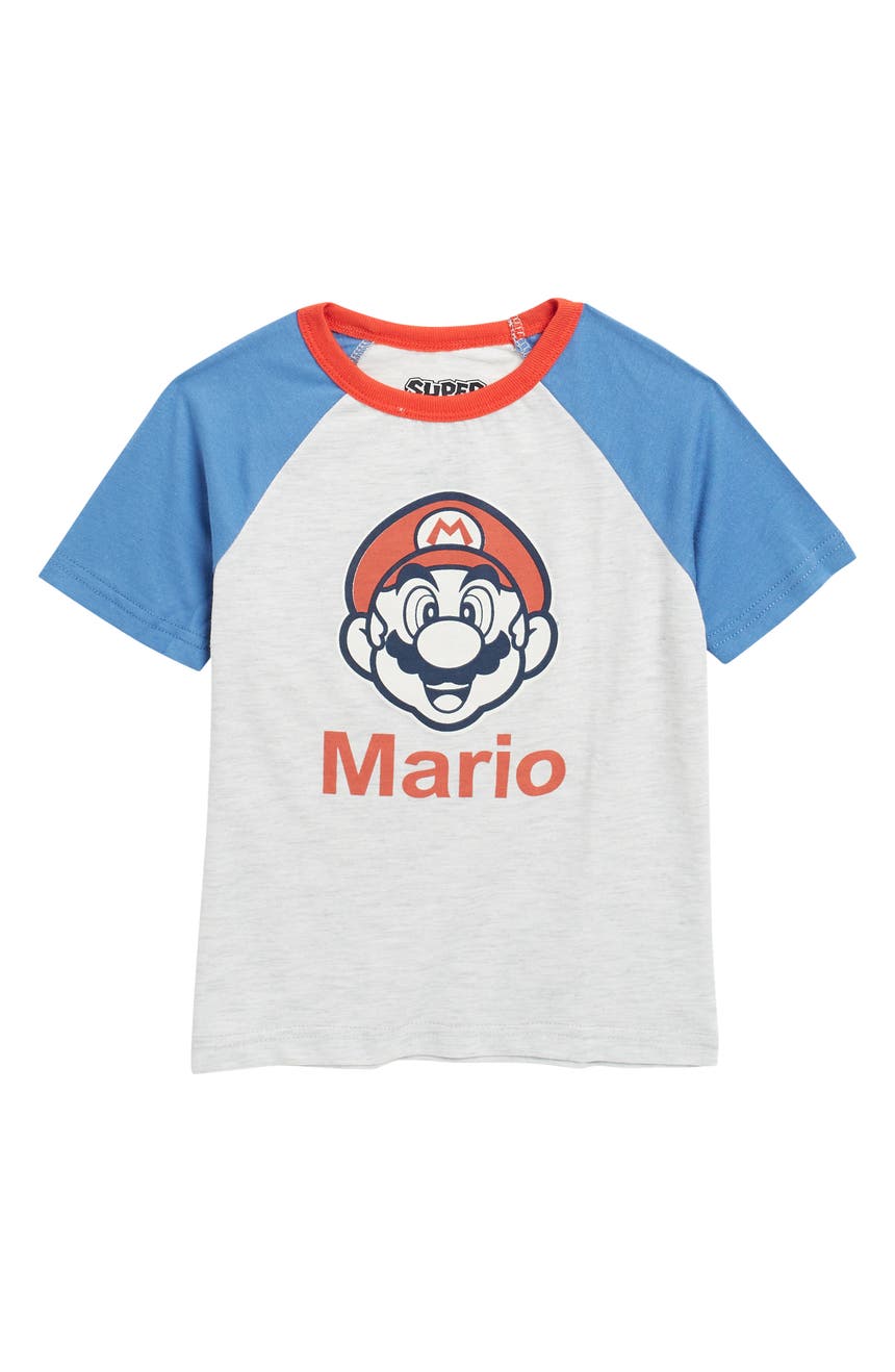 Футболка Mario Repeat с рисунком реглан JEM