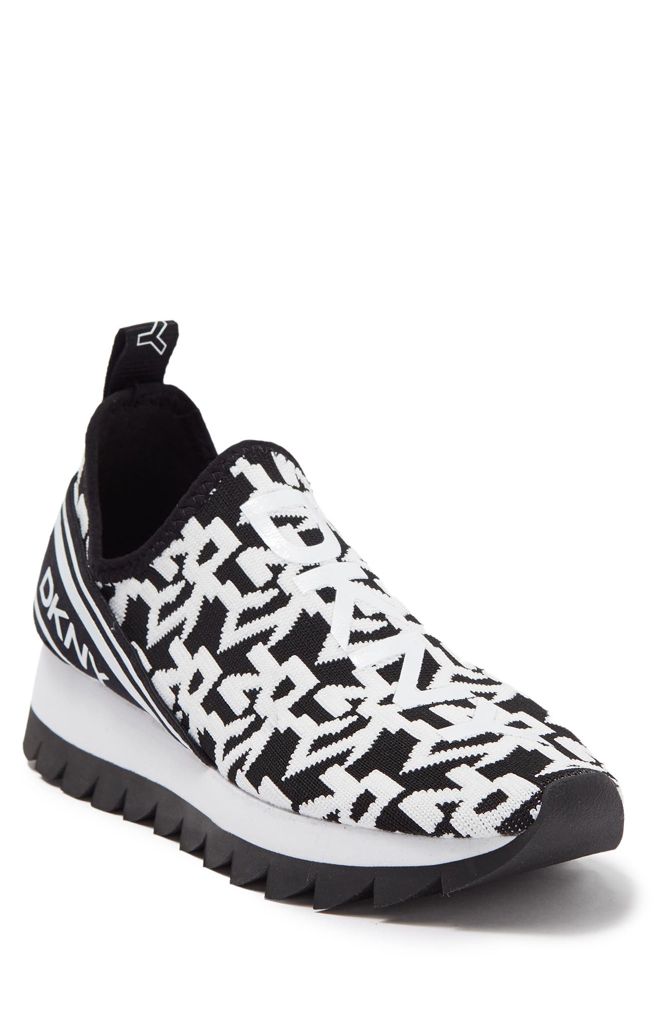 dkny abbi sneakers white