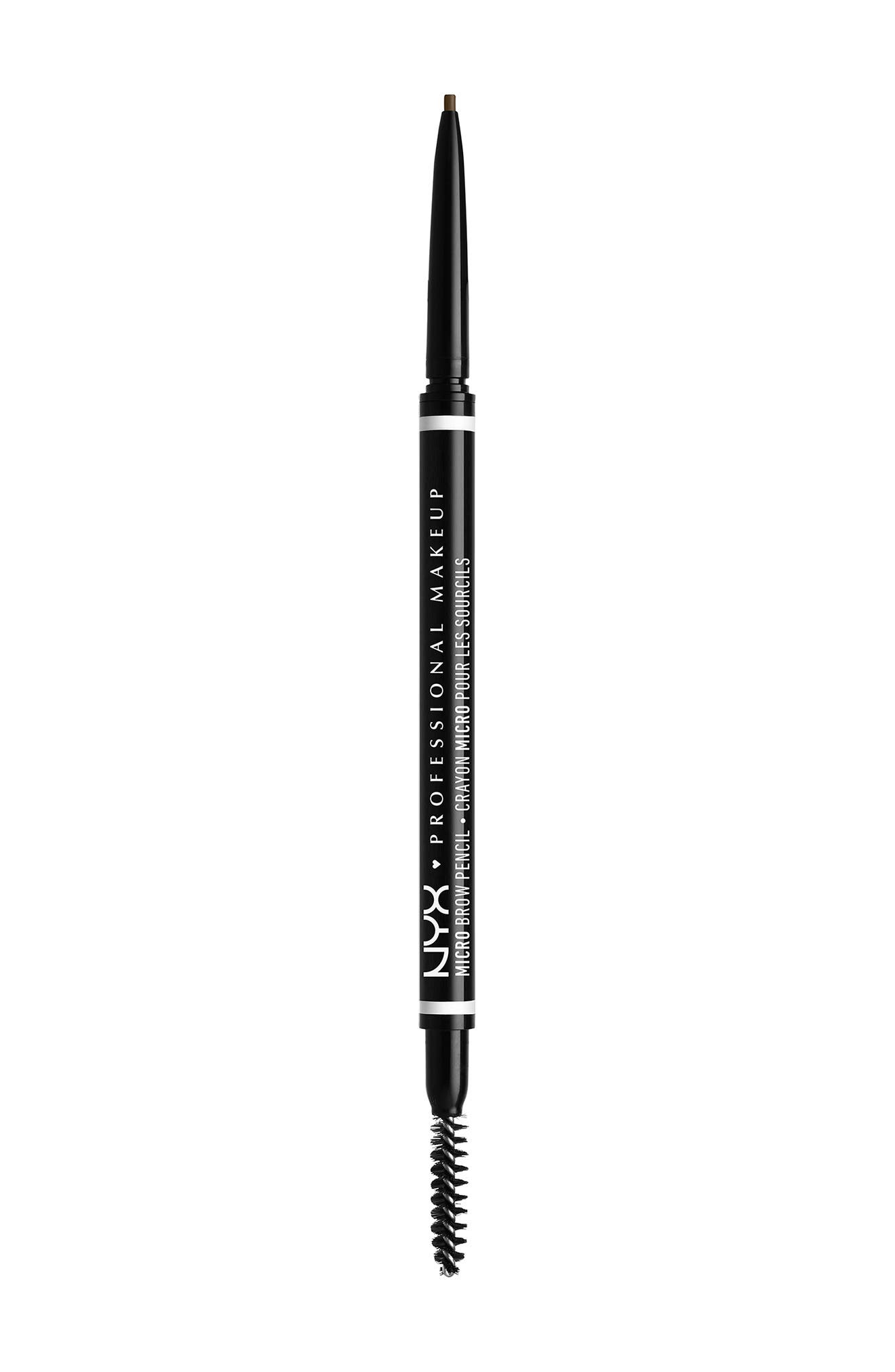 Карандаш для бровей Micro Brow Pencil Vegan Eyebrow Pencil - пепельно-коричневый NYX