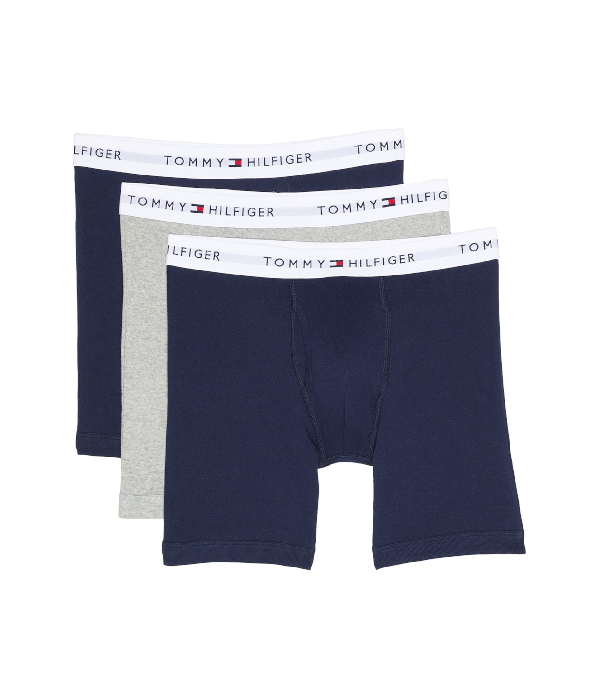 Мужские Трусы Tommy Hilfiger Cotton Classics 3-Pack Tommy Hilfiger