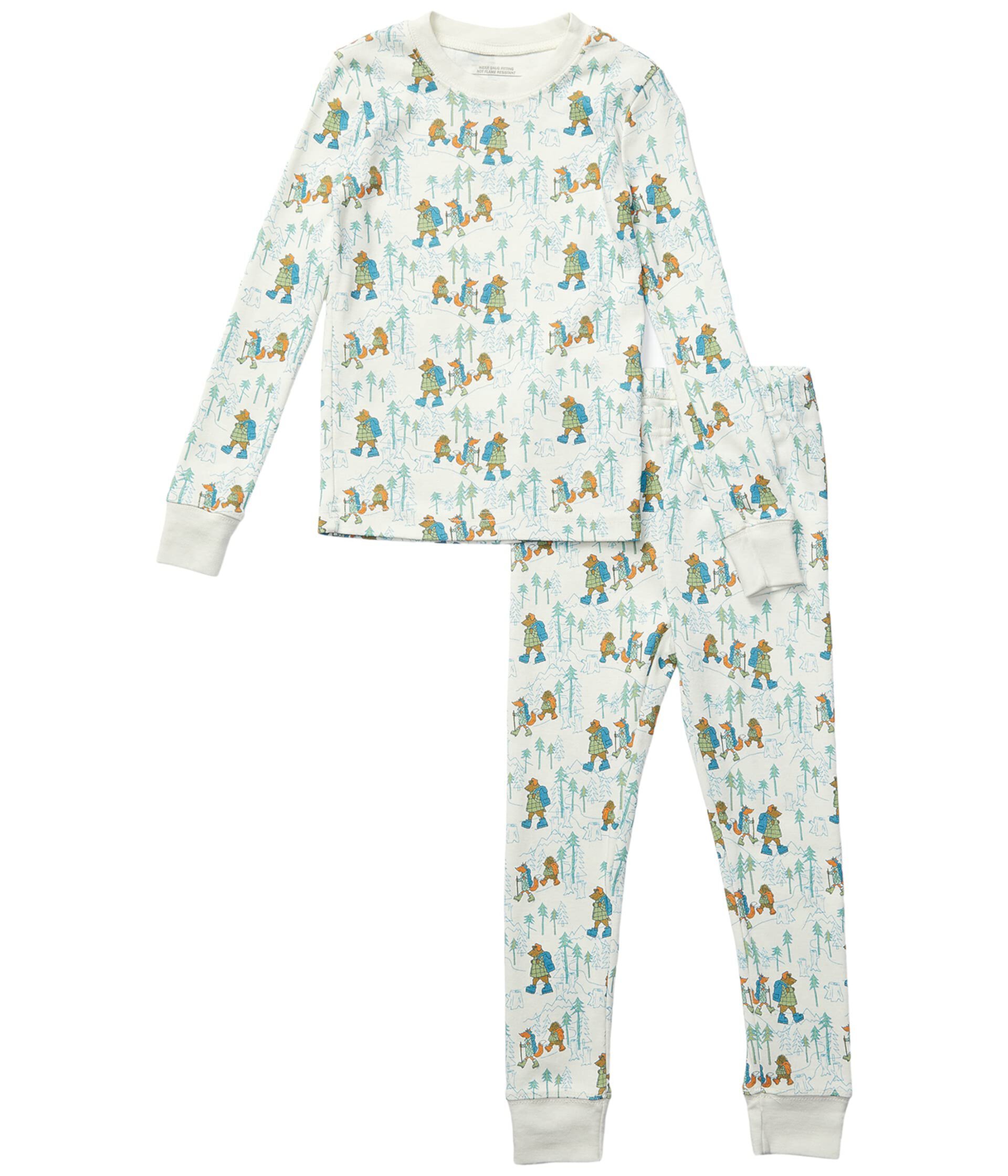 Облегающие пижамы из органического хлопка (для маленьких детей) L.L.Bean