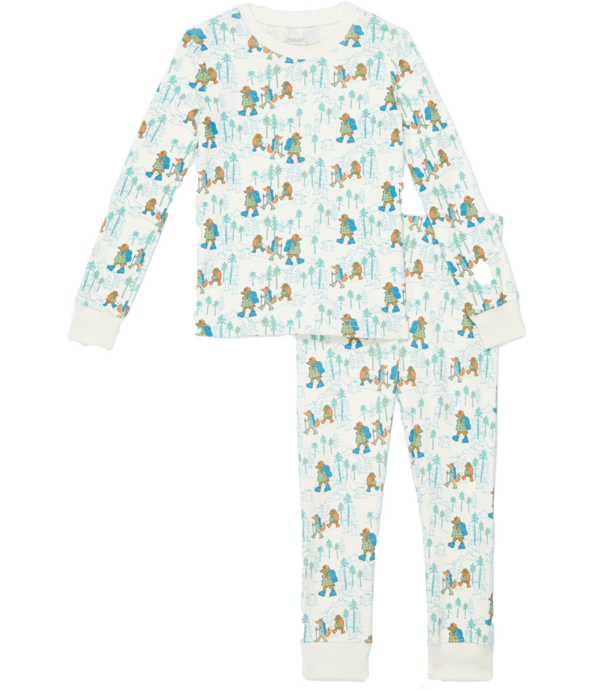 Organic Cotton Fitted Pajamas (Toddler) L.L.Bean