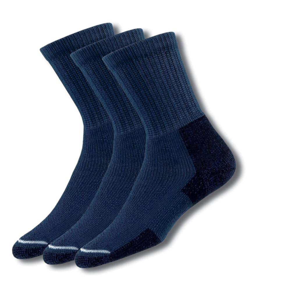 Набор из 3 пар толстых носков с мягкой подкладкой для пеших прогулок Thorlos