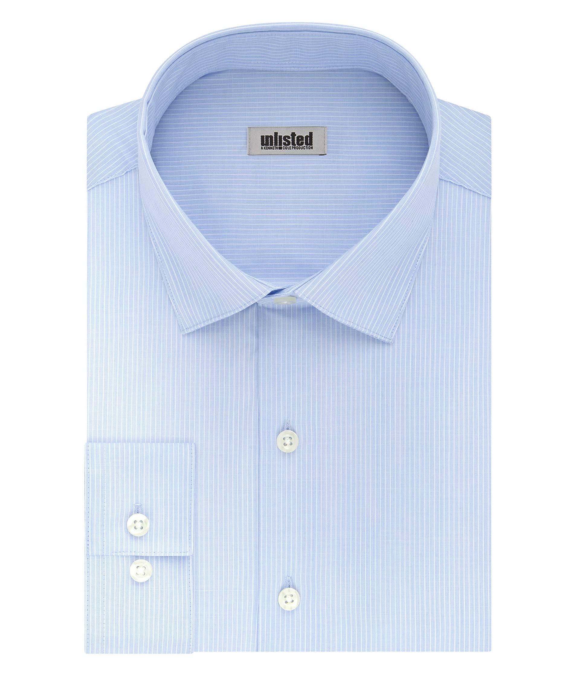 Полосатая классическая рубашка Kenneth Cole