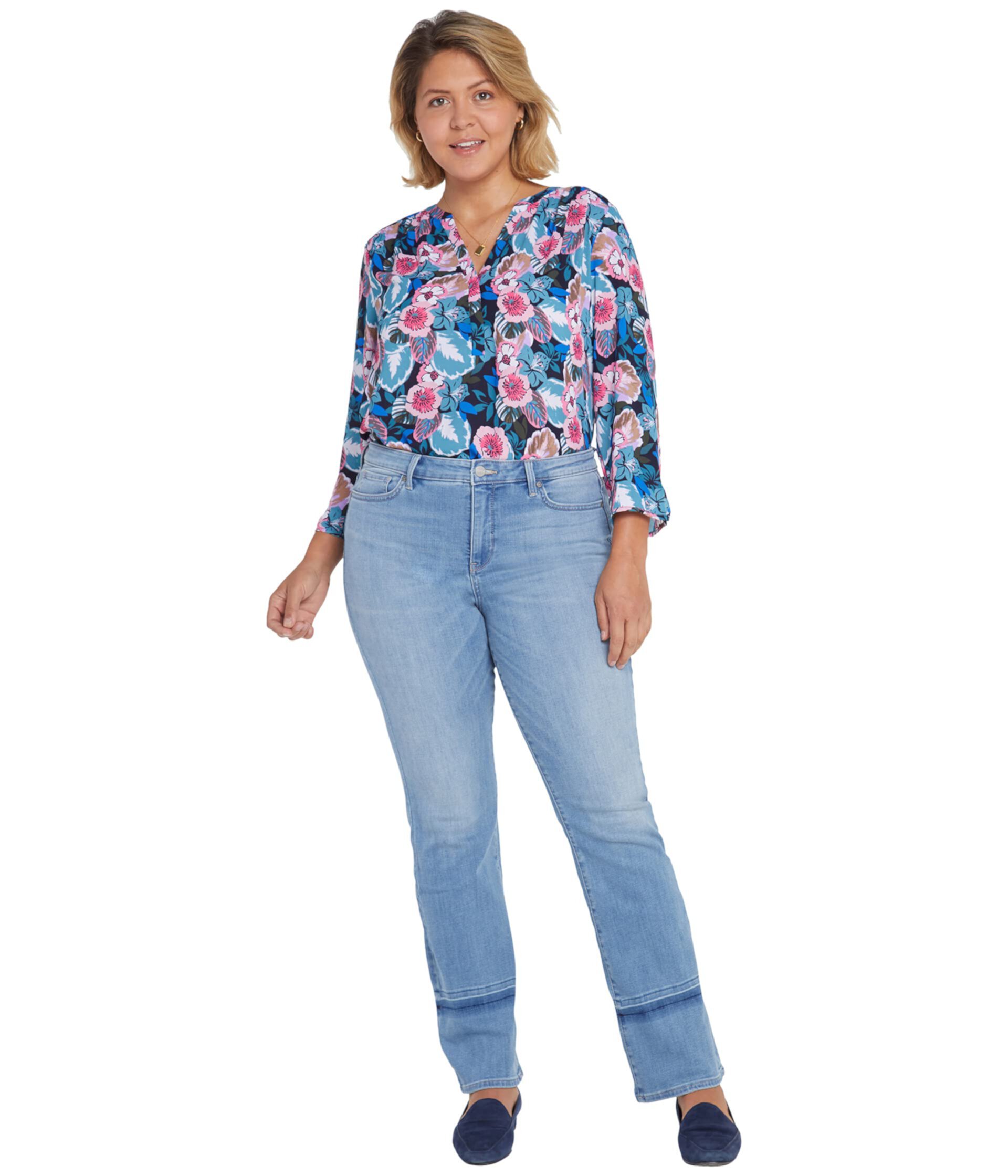 Plus Barbra Bootcut Jeans in Brookes Nydj