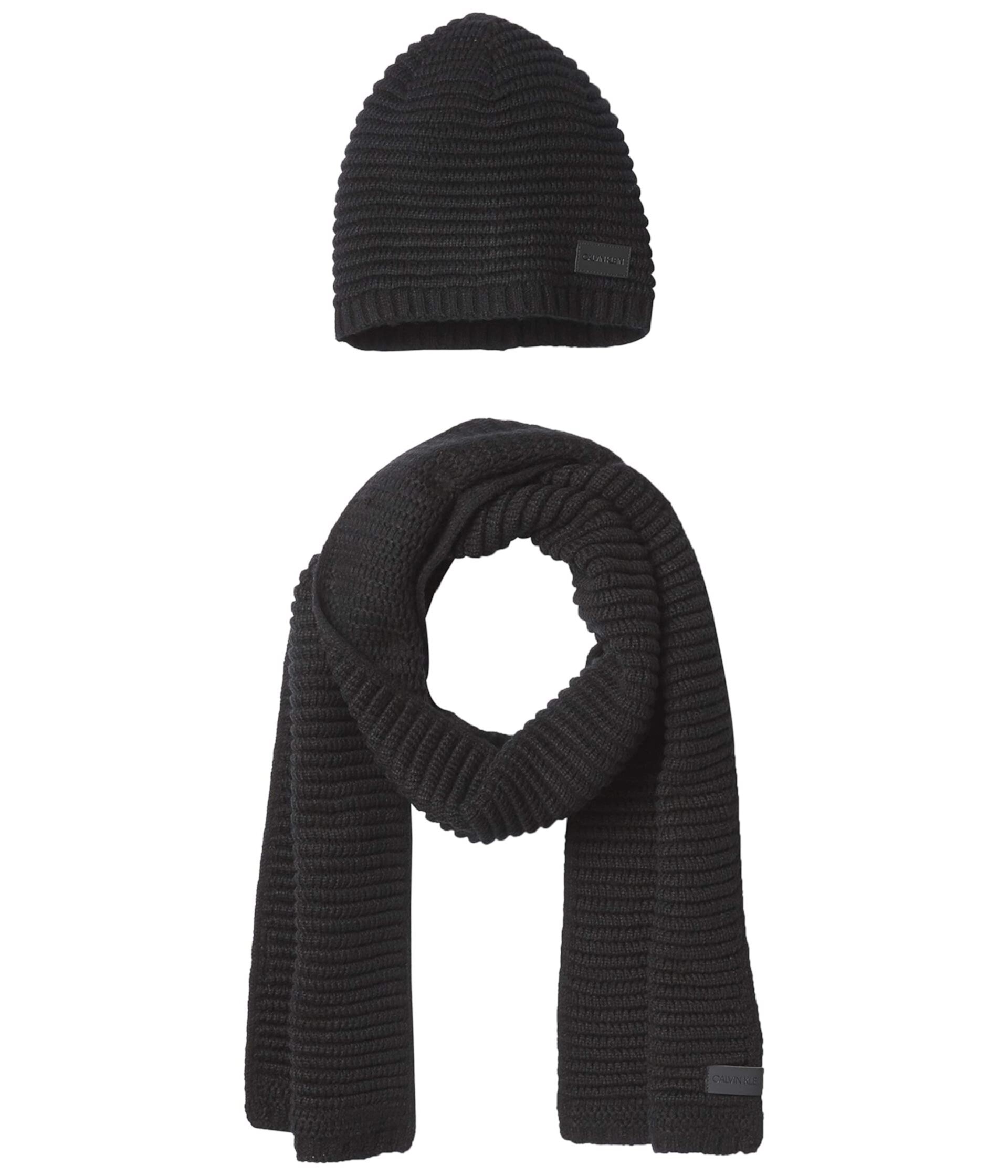 Комплект шапки и шарфа Calvin Klein