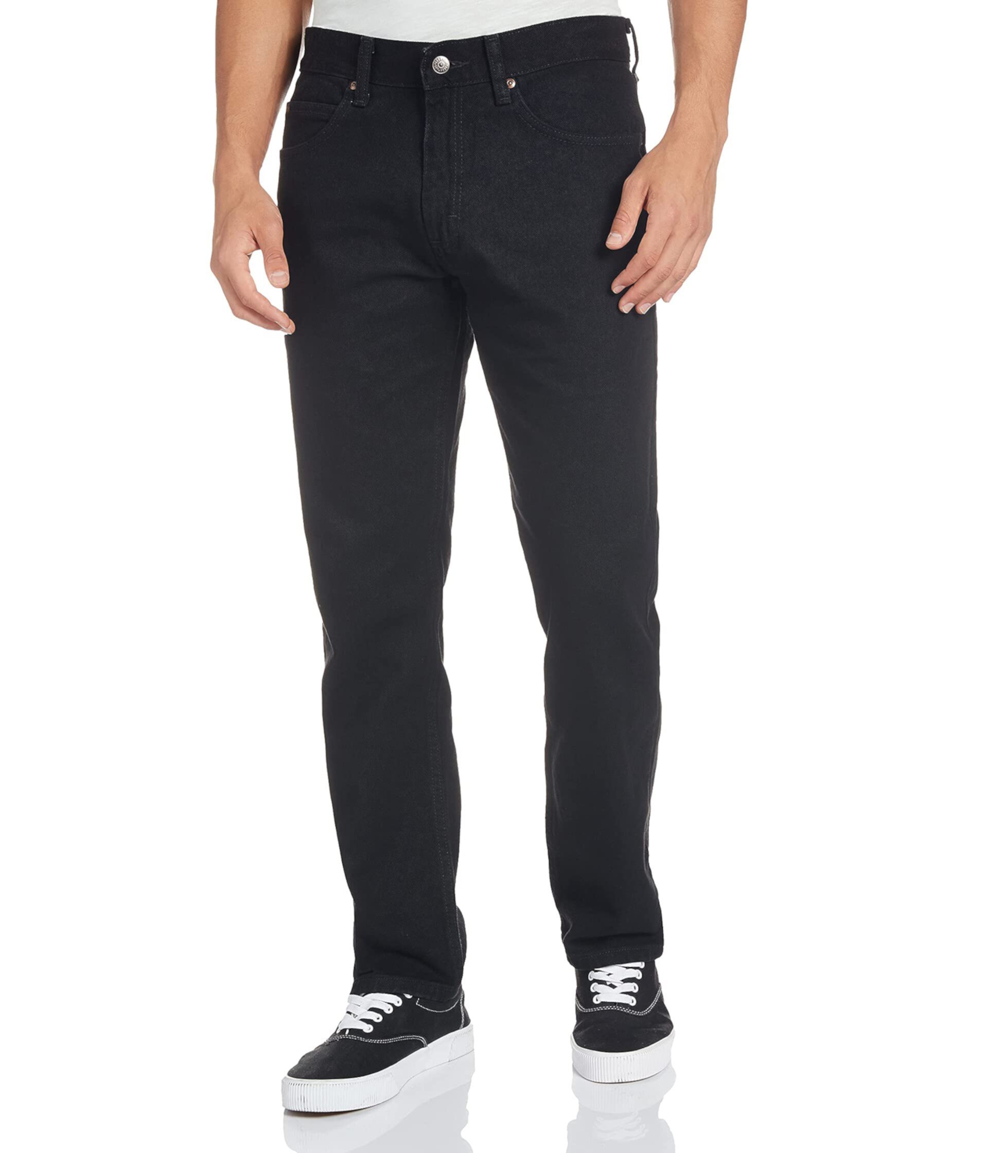 Джинсовые брюки стандартного кроя с прямыми штанинами LEE
