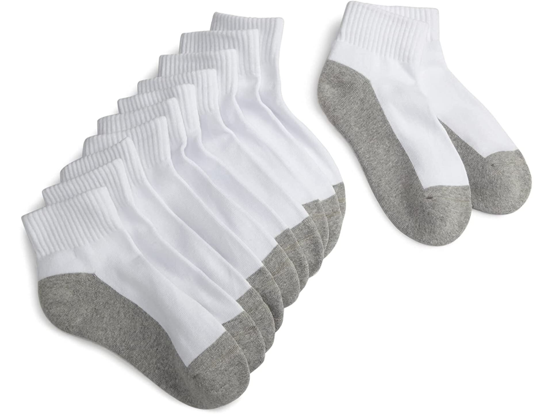 Спортивные носки Quarter с бесшовным мыском (6 шт. в упаковке) Jefferies Socks