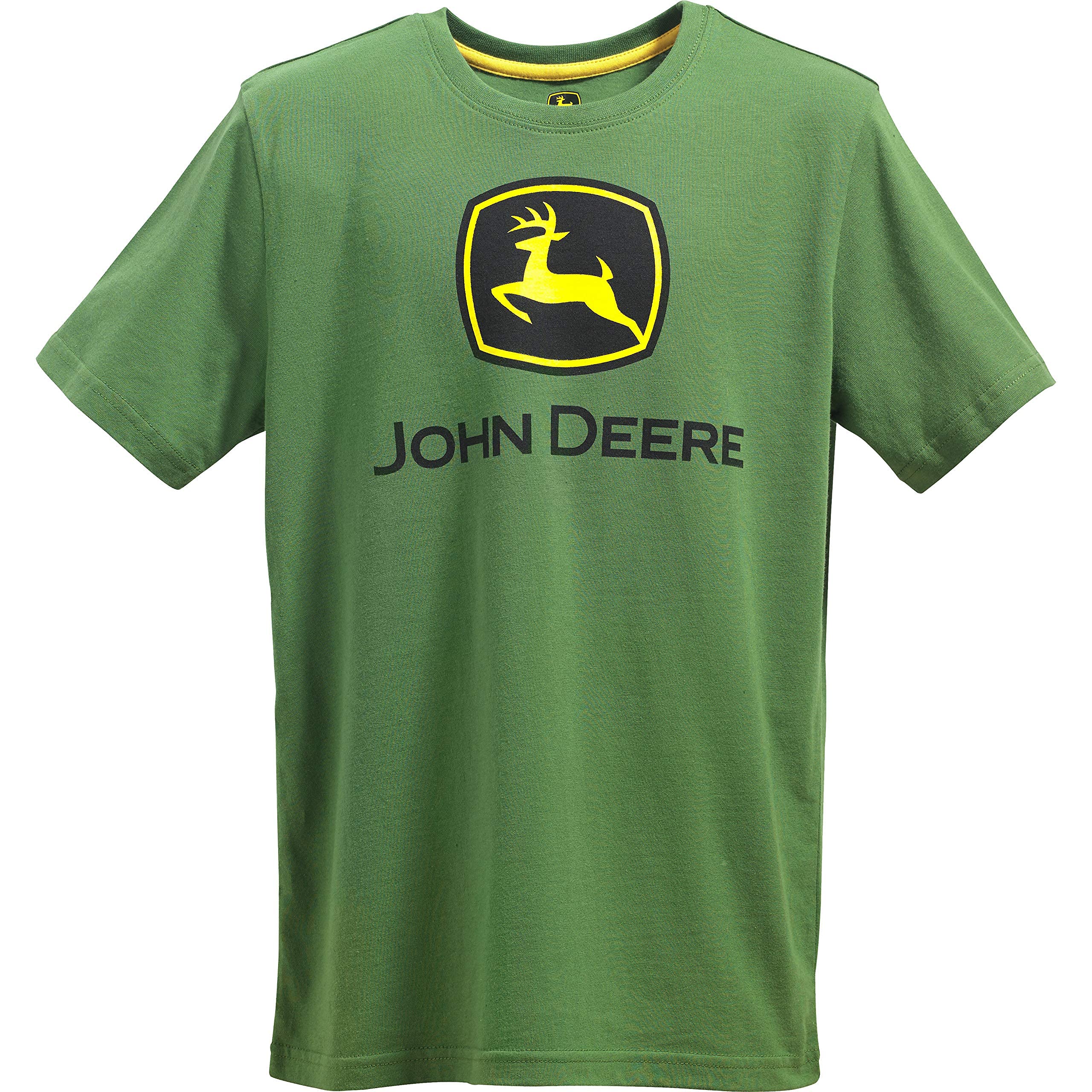 Футболка с логотипом John Deere