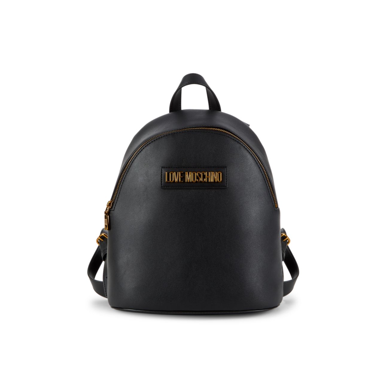 Рюкзак из искусственной кожи с логотипом LOVE Moschino