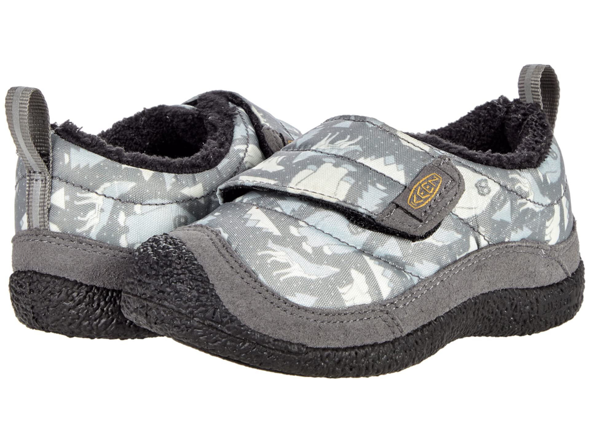 Кроссовки Keen Kids Howser Low Wrap для малышей с текстильным верхом и нескользящей подошвой Keen Kids