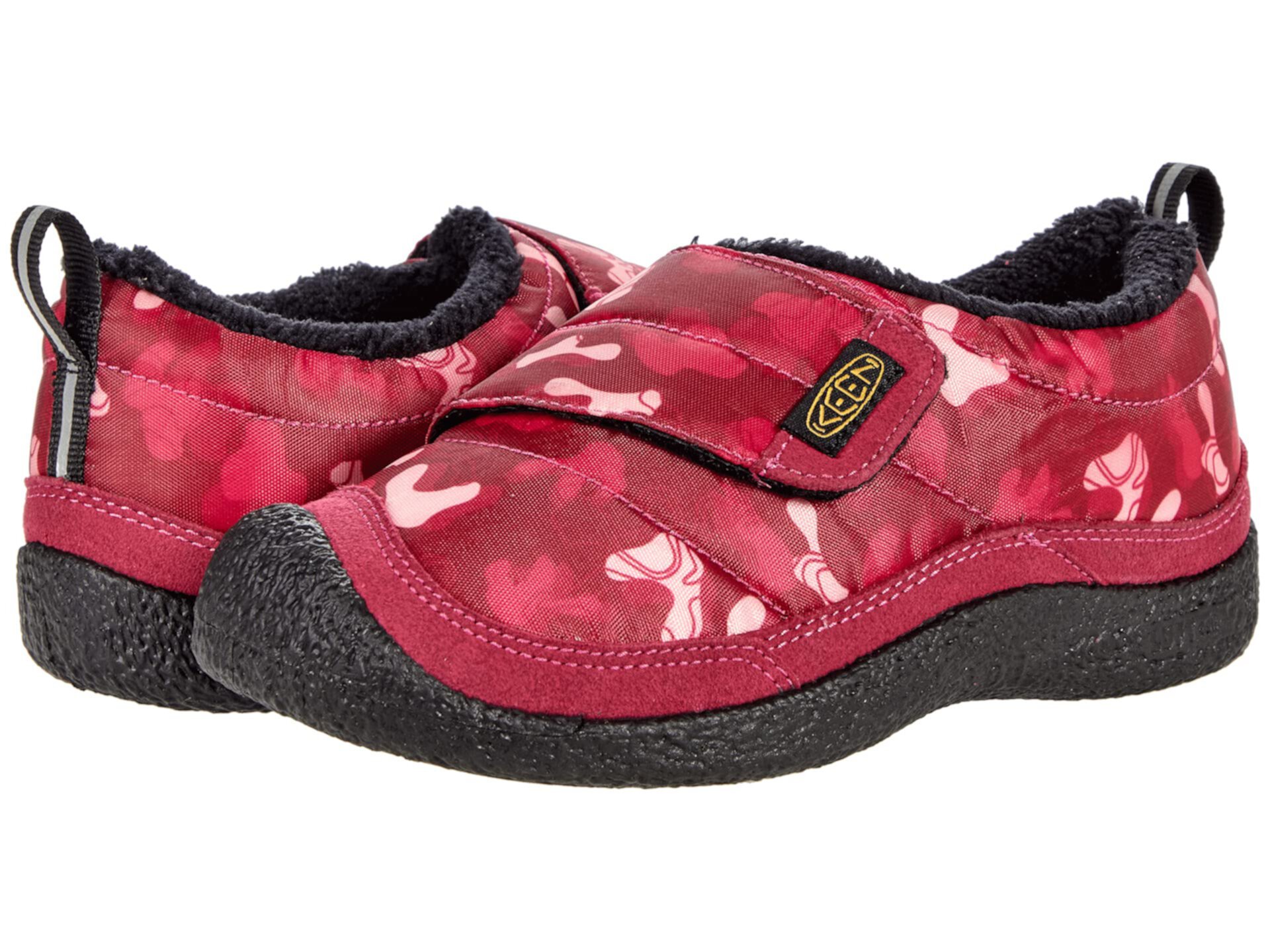 Кеды Keen Kids Howser Low Wrap для мальчиков и девочек с текстильным верхом и амортизирующей подошвой Keen Kids