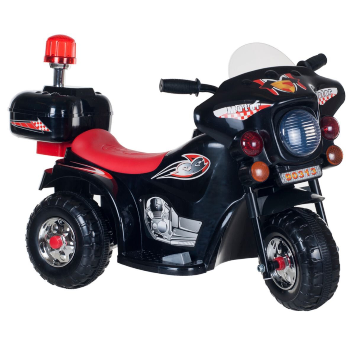 Трехколесный мотоцикл Lil 'Rider SuperSport для езды на мотоцикле Lil Rider