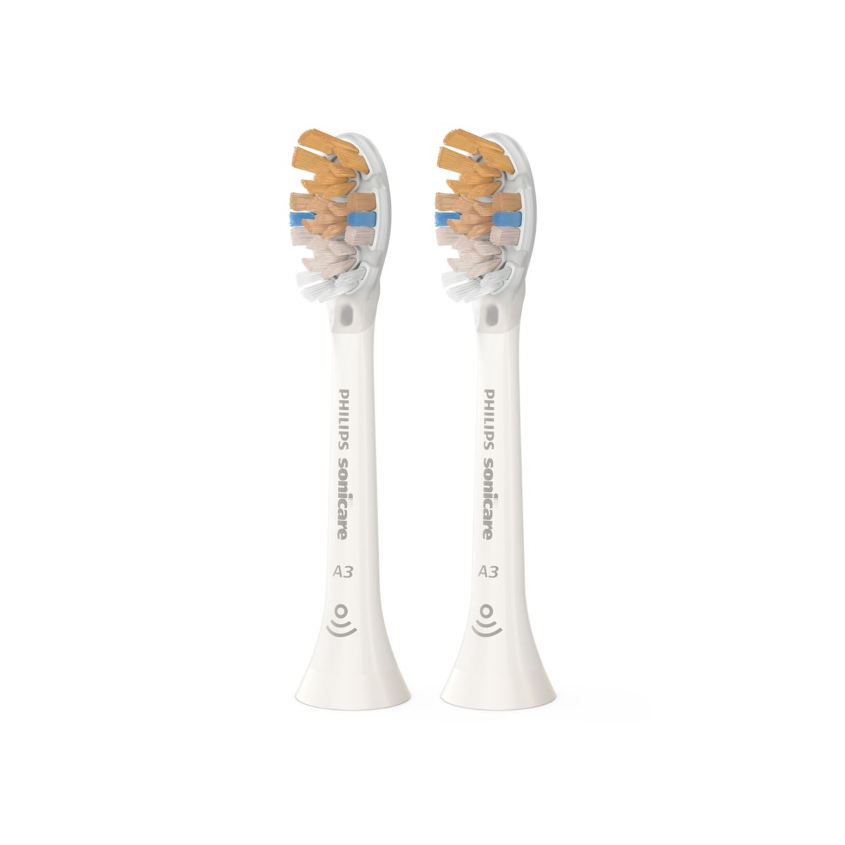 Сменные насадки для зубных щеток Philips Sonicare Premium «все в одном» (A3), 2 шт. Philips