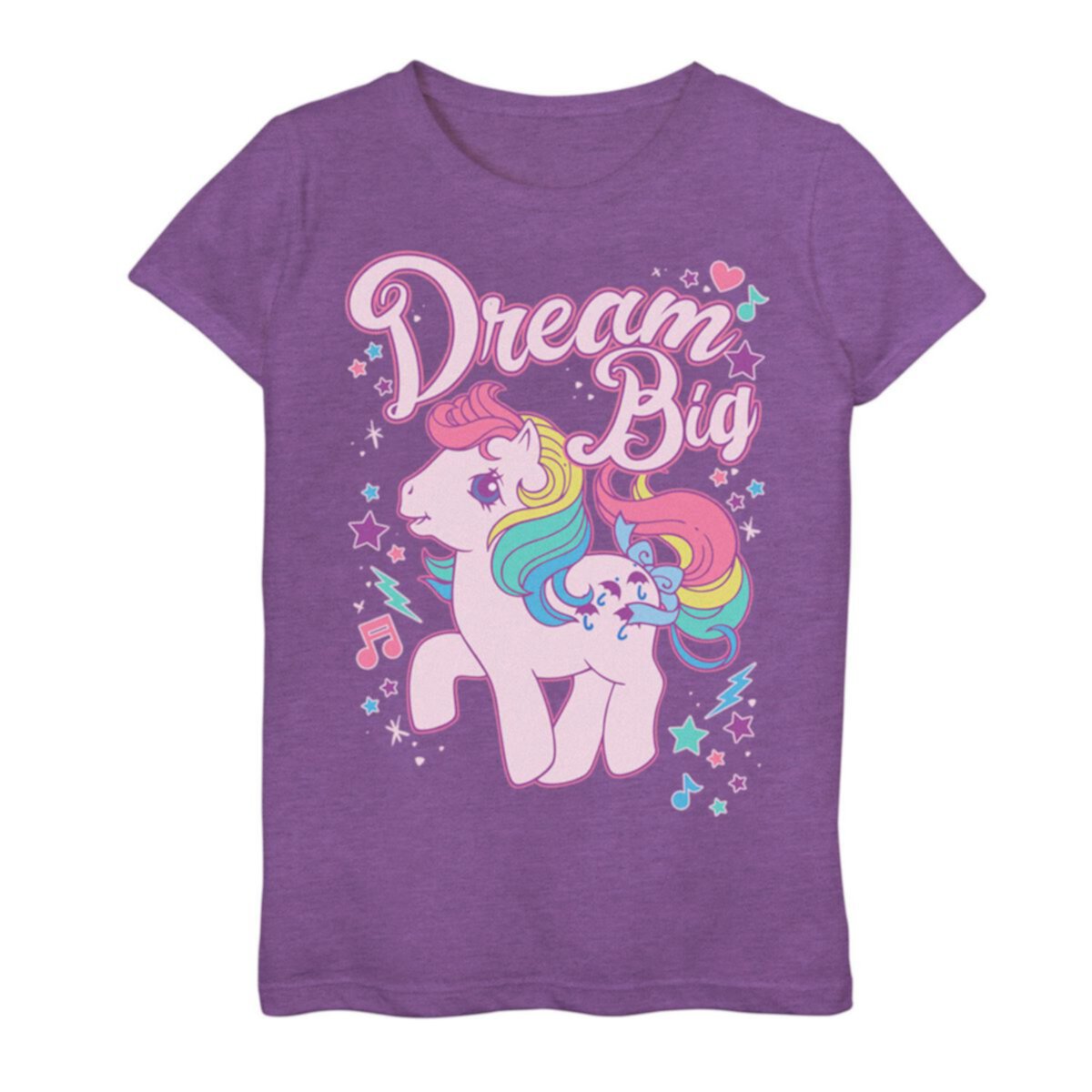 Футболка My Little Pony Для девочек 7-16 Dream Big My Little Pony