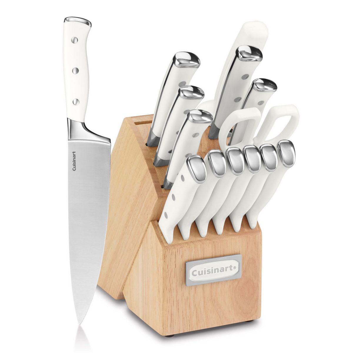 Cuisinart® Triple Rivet 15 шт. Набор ножей Cuisinart