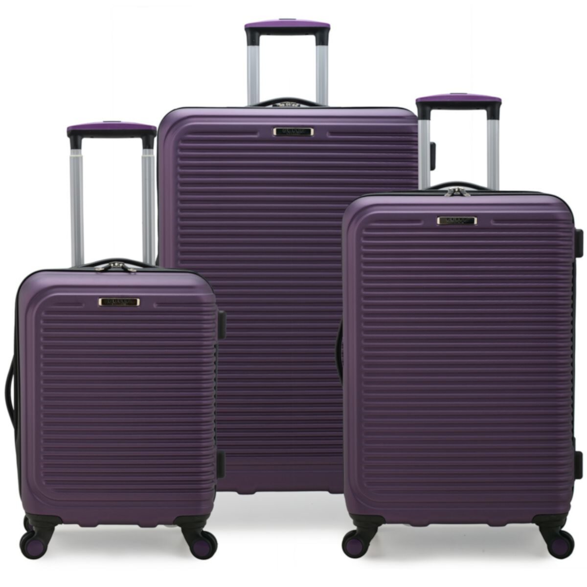 Комплект чемоданов с спиннером из 3 предметов Elite Lgage Sunshine Hardside Spinner Elite Luggage