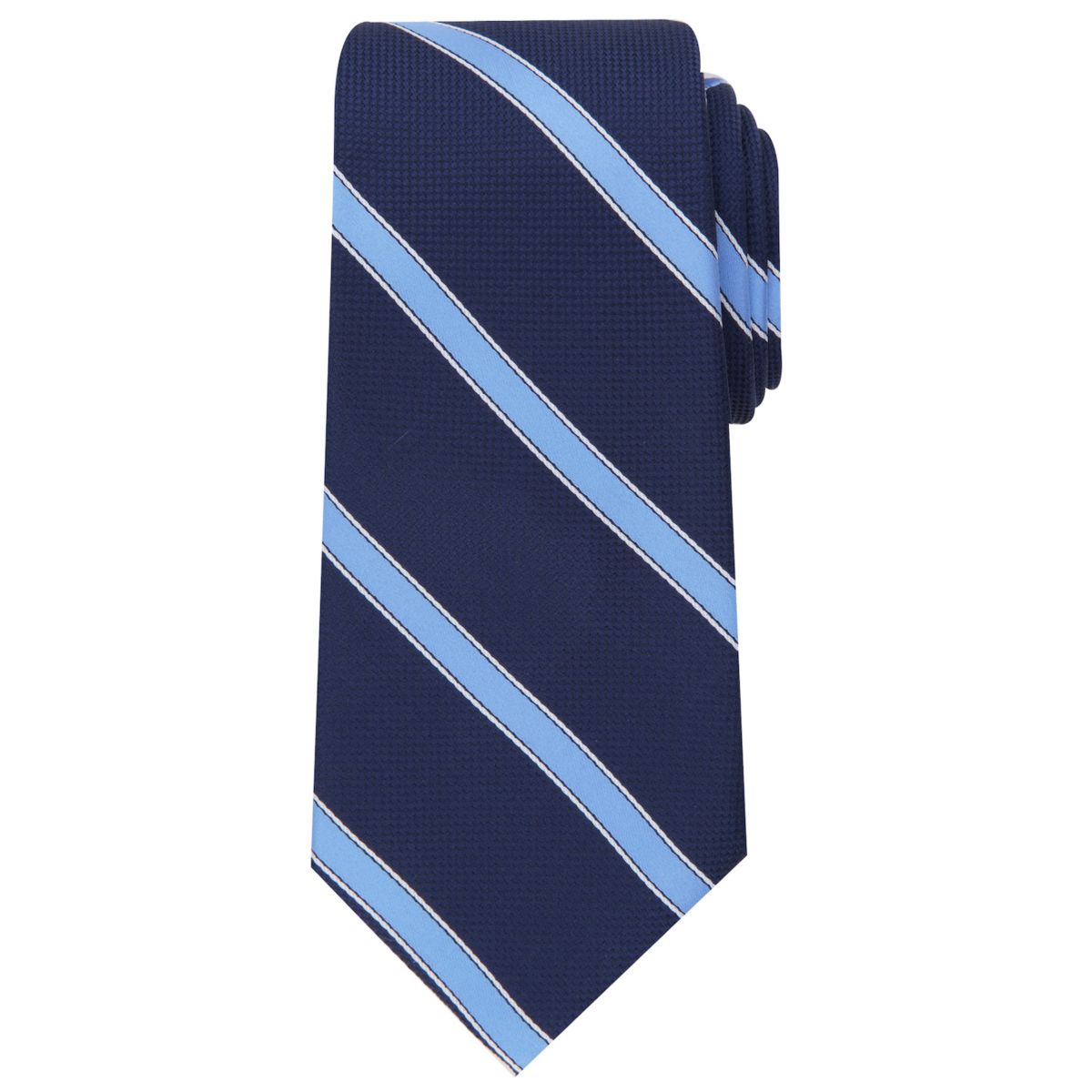 Удлиненный полосатый галстук Big & Tall Bespoke Trotter в полоску Bespoke