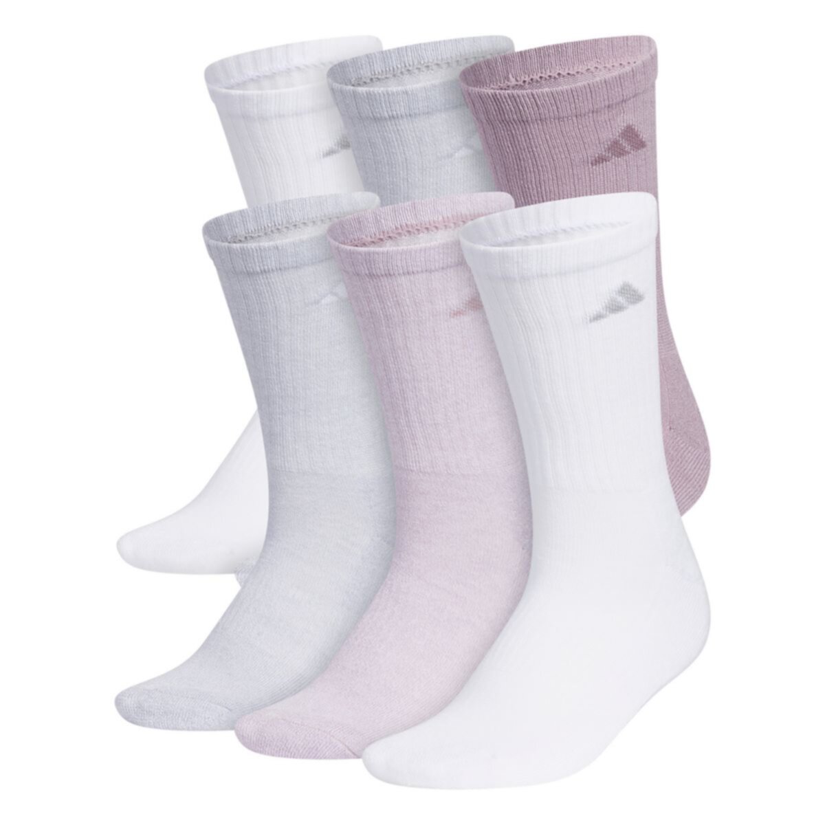 Женские спортивные носки с круглым вырезом adidas, 6 пар Adidas