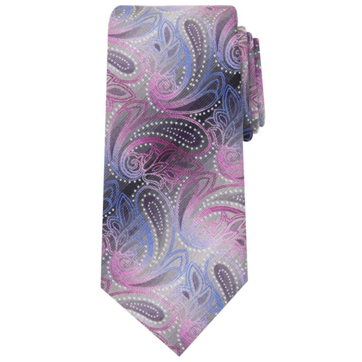 Удлиненный галстук Big & Tall Bespoke Lynwood с узором пейсли Bespoke