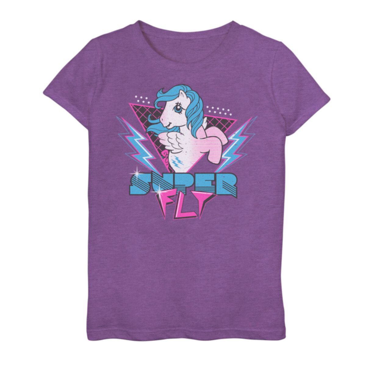 Футболка My Little Pony Для девочек 7-16 Super Fly Pony Graphic Tee My Little Pony