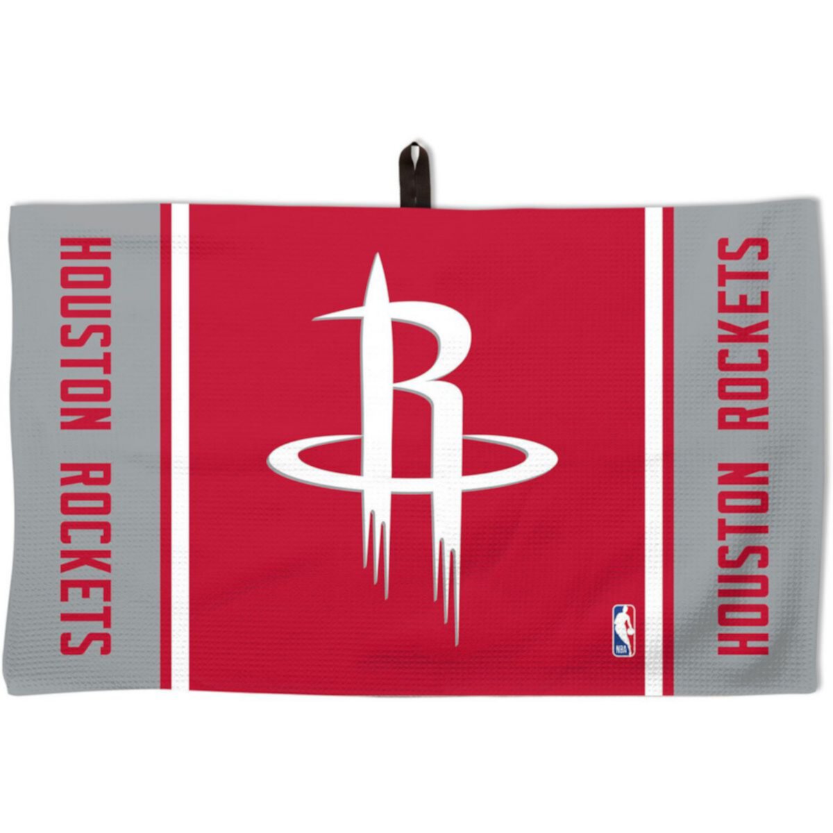 Вафельное полотенце для гольфа WinCraft Houston Rockets 14 x 24 дюйма Unbranded