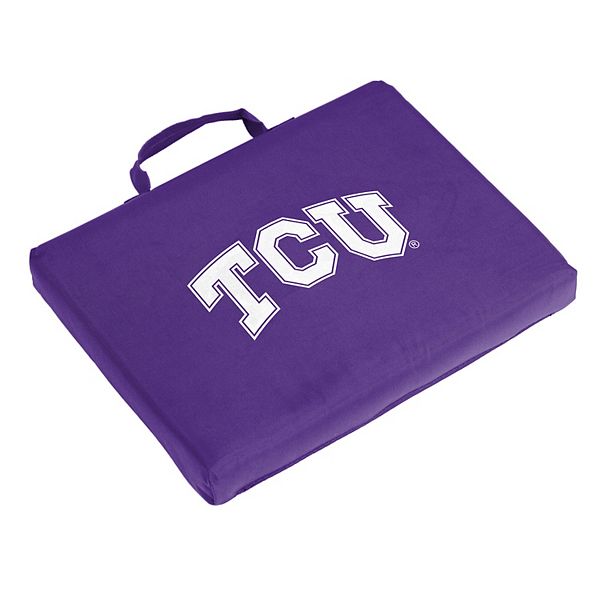 Кушетка для трибун TCU Horned Frogs с ручкой для переноски, 35.6 см х 27.9 см х 5.1 см, Полиэстер Logo Brand